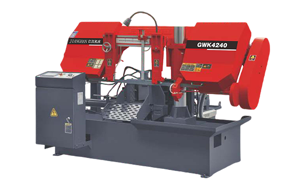 东坑镇GWK4240数控双柱卧式带锯床