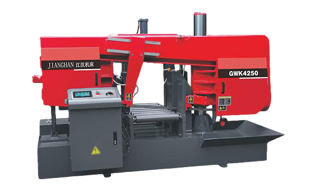 东坑镇GWK4250卧式带锯床（型材专切）
