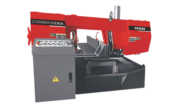 东坑镇GX4240旋转式带锯床