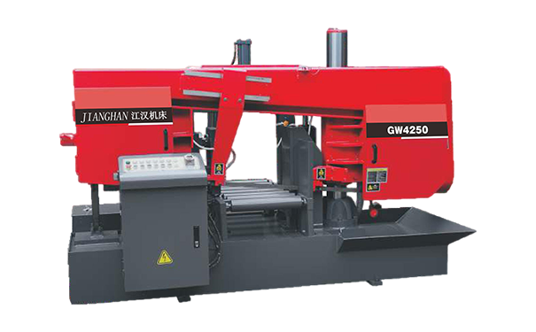 东坑镇GW4250带锯床型材专切