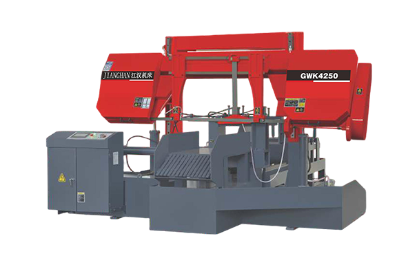 东坑镇GWK4250数控双柱龙门卧式带锯床
