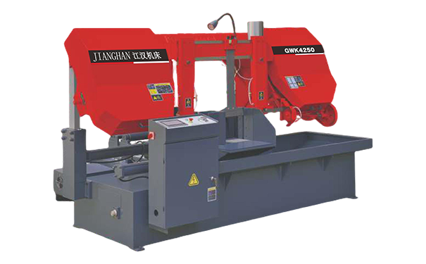 东坑镇GWK4250数控双柱卧式带锯床