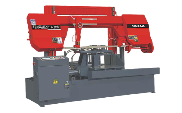 东坑镇GWK4240数控双柱龙门卧式带锯床